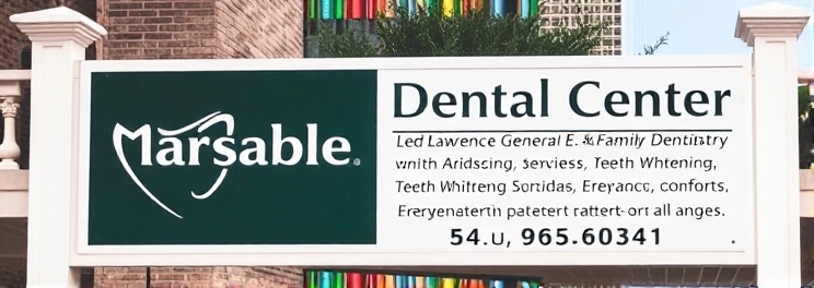 Marable Dental Center - Professional dental clinic exterior with modern facilities