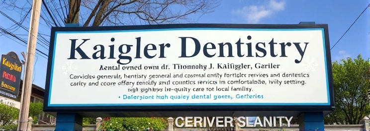 Kaigler Dentistry - Professional dental clinic exterior with modern facilities