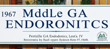 Middle GA Endodontics