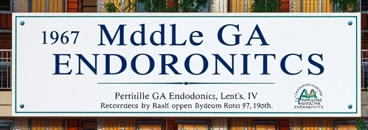 Middle GA Endodontics - Professional dental clinic exterior with modern facilities