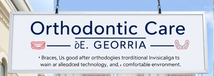 Orthodontic Care of Georgia - Macon - Professional dental clinic exterior with modern facilities