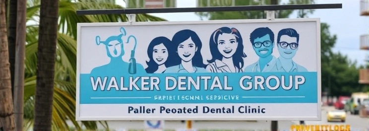Walker Dental Group - Professional dental clinic exterior with modern facilities