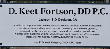 D. Keith Fortson, DMD