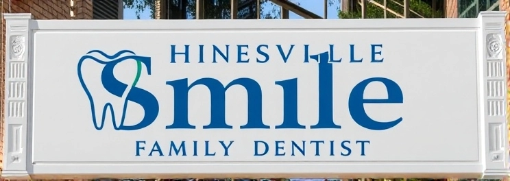 Hinesville Smiles - Professional dental clinic exterior with modern facilities