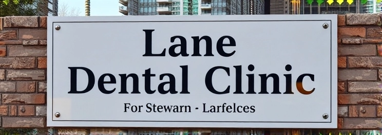 Lane Dental Clinic - Professional dental clinic exterior with modern facilities
