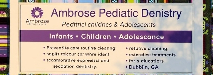 Ambrose Pediatric Dentistry - Professional dental clinic exterior with modern facilities