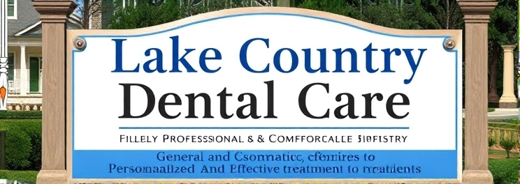 Lake Country Dental Care - Professional dental clinic exterior with modern facilities