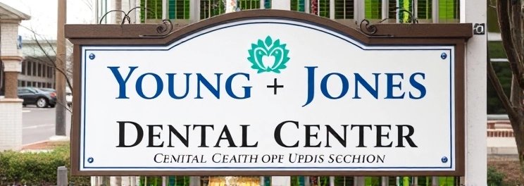 Young-Jones Dental Center - Professional dental clinic exterior with modern facilities