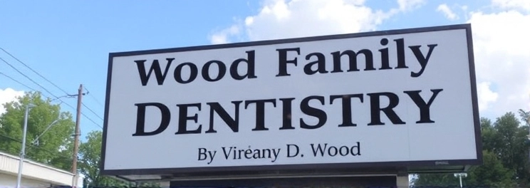 Wood Family Dentistry - Professional dental clinic exterior with modern facilities