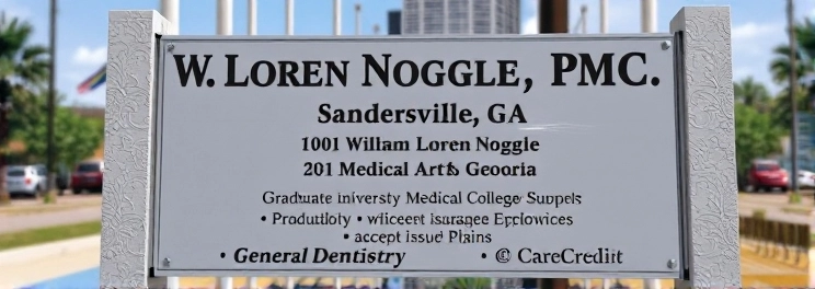 W. Loren Noggle, DMD., P.C. - Professional dental clinic exterior with modern facilities