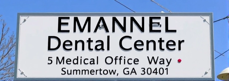Emanuel Dental Center - Professional dental clinic exterior with modern facilities