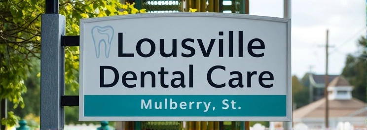 Louisville Dental Care - Professional dental clinic exterior with modern facilities