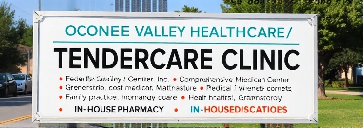 Oconee Valley Healthcare / Tendercare Clinic Inc - Professional dental clinic exterior with modern facilities