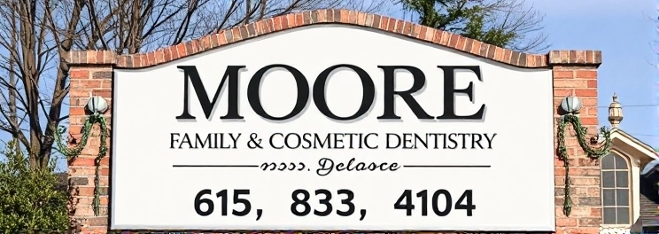 Moore Family & Cosmetic Dentistry - Professional dental clinic exterior with modern facilities