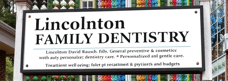 Lincolnton Family Dentistry - Professional dental clinic exterior with modern facilities
