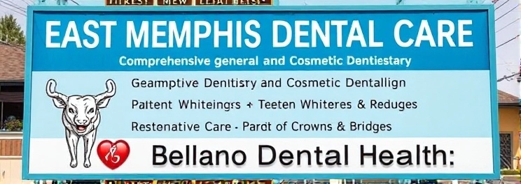 East Memphis Dental Care - Professional dental clinic exterior with modern facilities