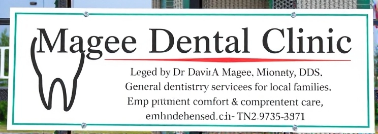 Magee Dental Clinic - Professional dental clinic exterior with modern facilities