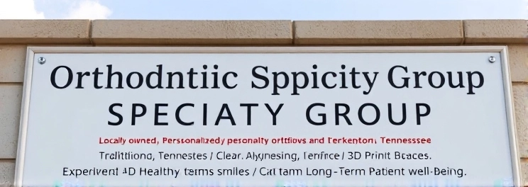 Orthodontic Specialty Group - Professional dental clinic exterior with modern facilities
