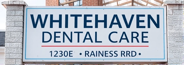 Whitehaven Dental Care - Professional dental clinic exterior with modern facilities
