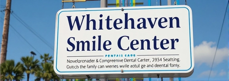 Whitehaven Smile Center - Professional dental clinic exterior with modern facilities