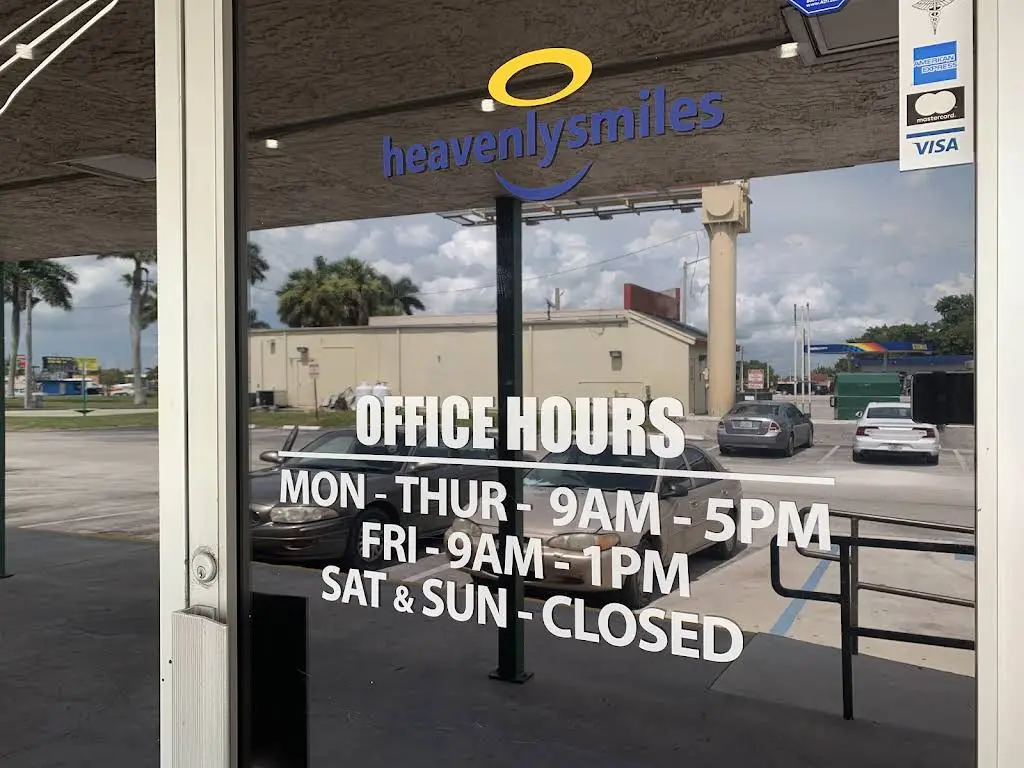 Heavenly Smiles - Professional dental clinic exterior with modern facilities