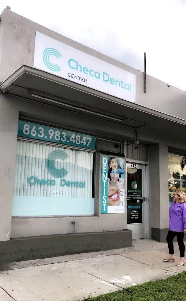 Checa Dental Center - Professional dental clinic exterior with modern facilities