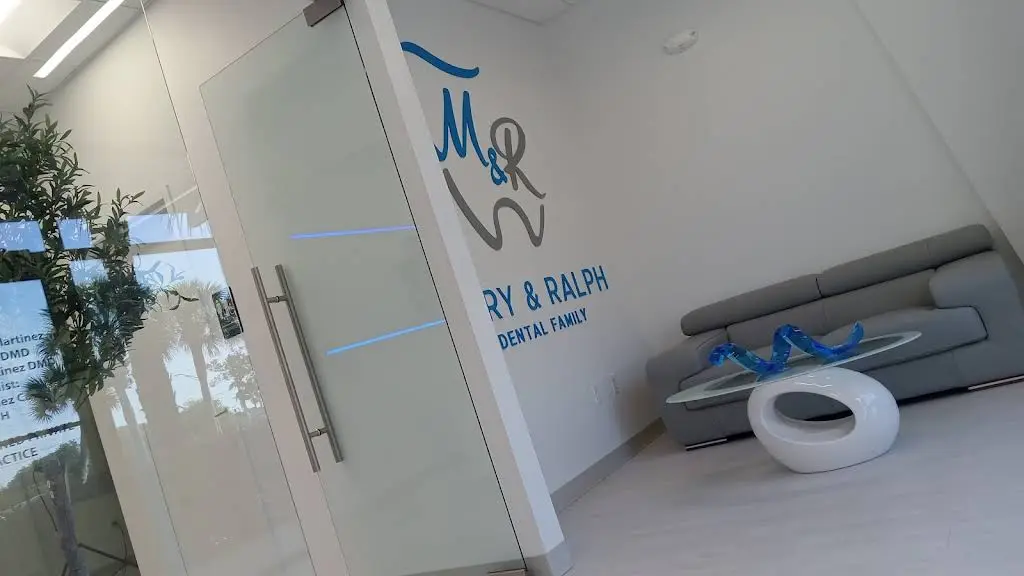 M&R Dental Family - Professional dental clinic exterior with modern facilities
