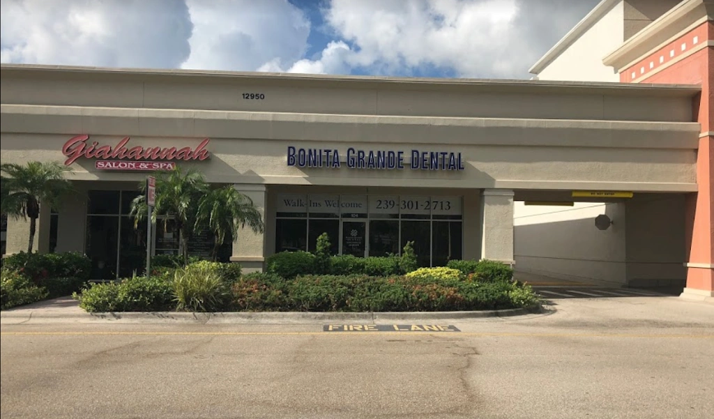 Bonita Grande Dental - Professional dental clinic exterior with modern facilities