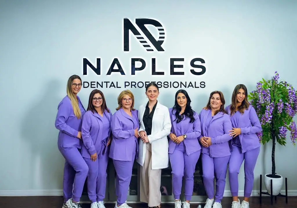 Naples Dental and Wellness Center - Professional dental clinic exterior with modern facilities