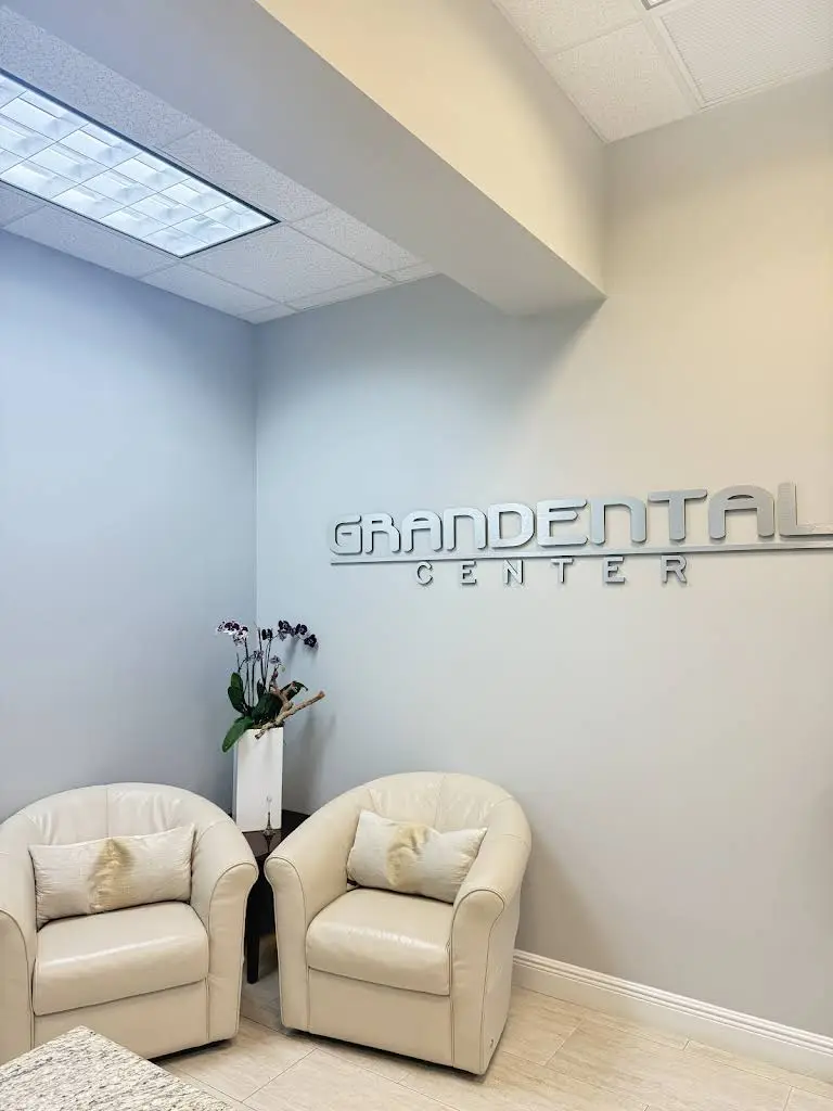 Grandental Center - Professional dental clinic exterior with modern facilities