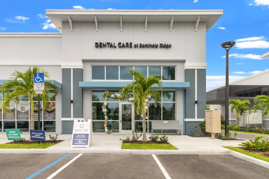 Dental Care at Seminole Ridge - Professional dental clinic exterior with modern facilities