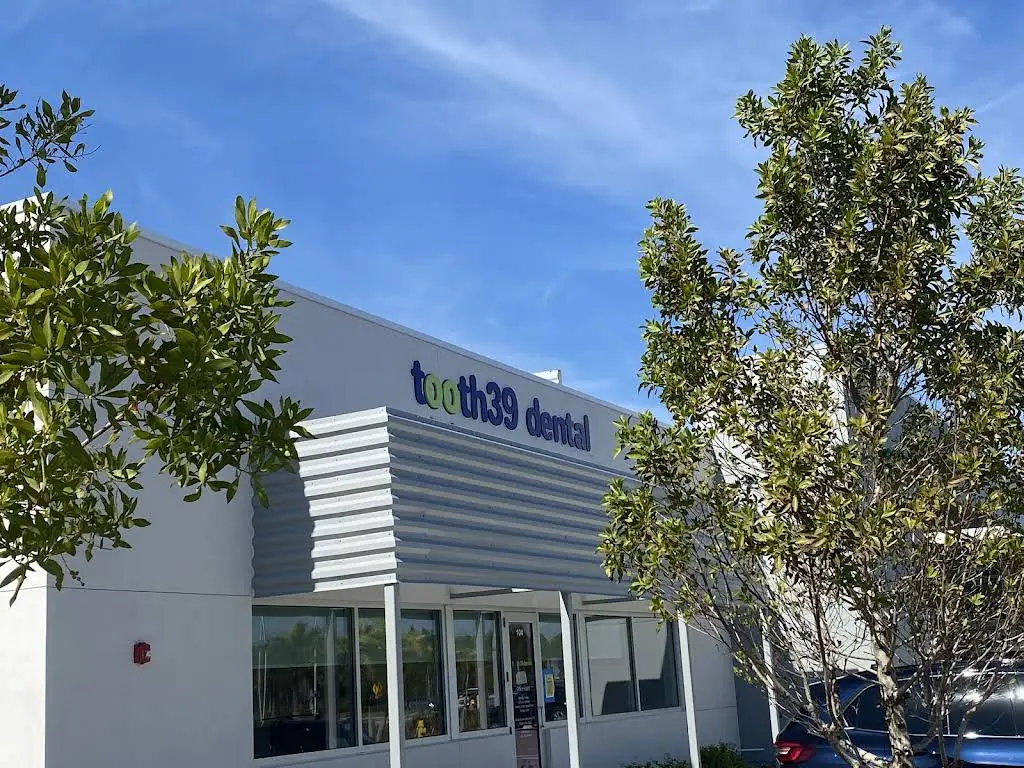 Tooth39 Dental - Professional dental clinic exterior with modern facilities