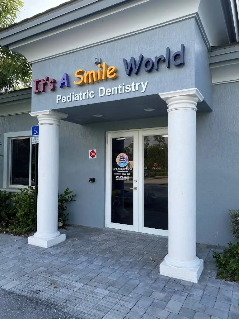 It's A Smile World Pediatric Dentistry - Professional dental clinic exterior with modern facilities