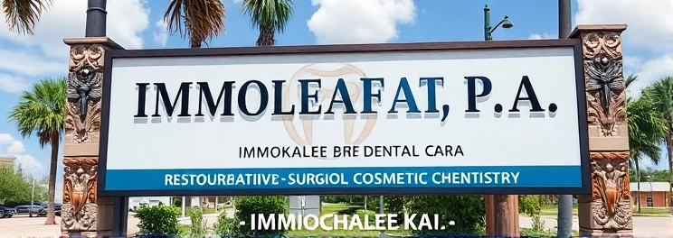 Immokalee Dental P.A. - Professional dental clinic exterior with modern facilities