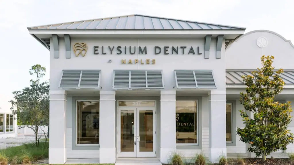 Elysium Dental - Professional dental clinic exterior with modern facilities