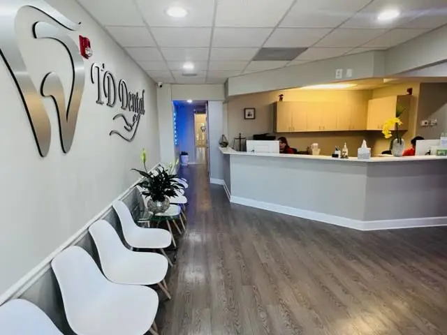 TD Dental Group - Professional dental clinic exterior with modern facilities
