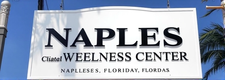 Naples Dental and Wellness Center - Professional dental clinic exterior with modern facilities