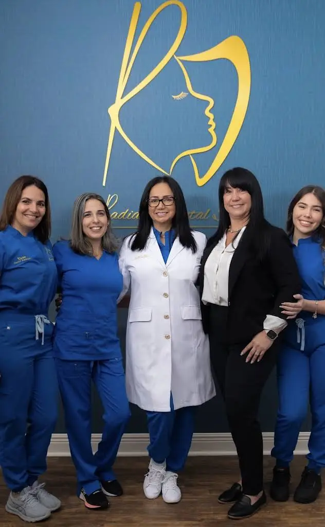 Radiant Dental Spa - Professional dental clinic exterior with modern facilities