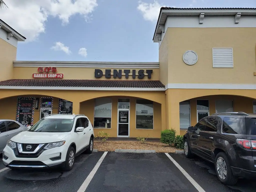 Affordable Dental Care - Professional dental clinic exterior with modern facilities
