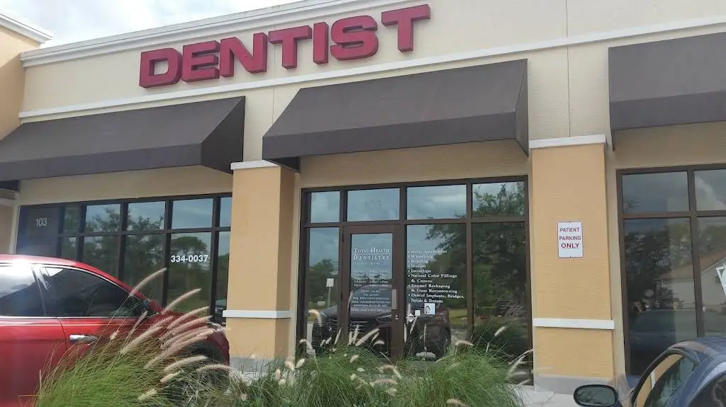 Total Health Dentistry - Professional dental clinic exterior with modern facilities