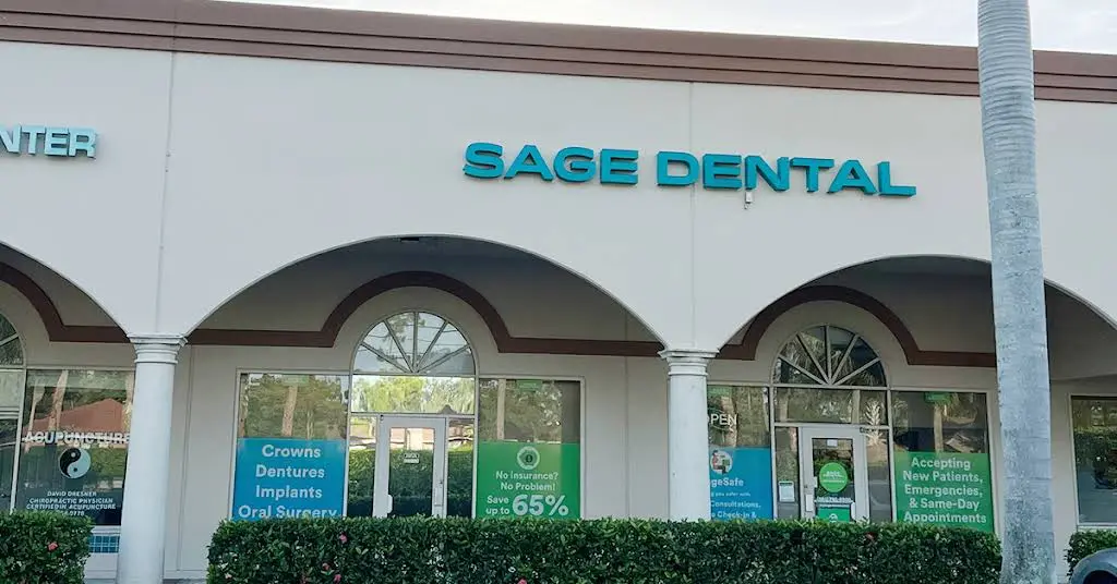 Sage Dental - Professional dental clinic exterior with modern facilities