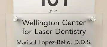 Wellington Center for Laser Dentistry: Marisol Lopez-Belio, D.D.S.