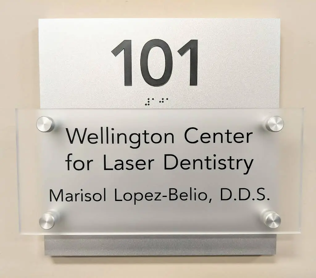 Wellington Center for Laser Dentistry: Marisol Lopez-Belio, D.D.S. - Professional dental clinic exterior with modern facilities