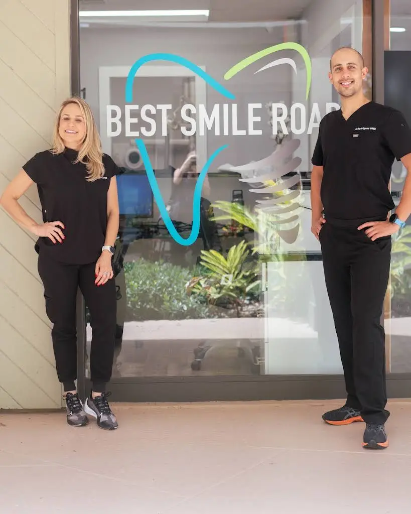 Best Smile Road - Professional dental clinic exterior with modern facilities