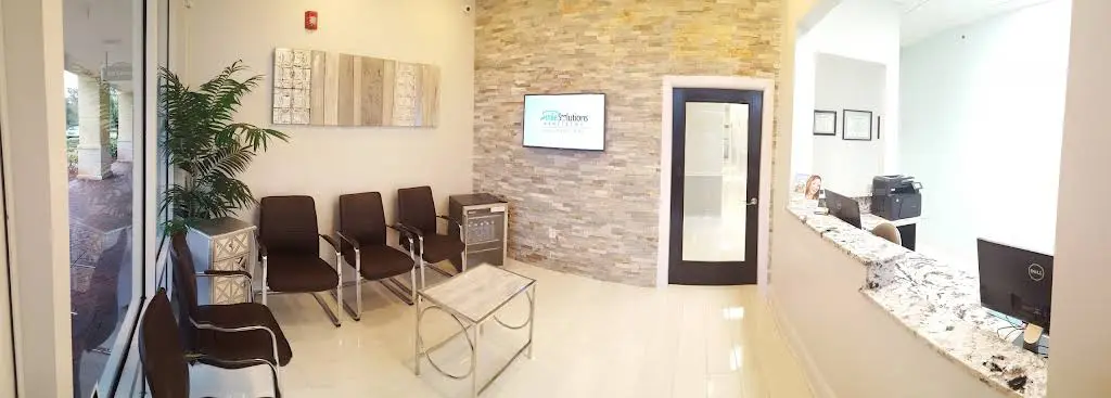 Smile Solutions Dentistry - Professional dental clinic exterior with modern facilities