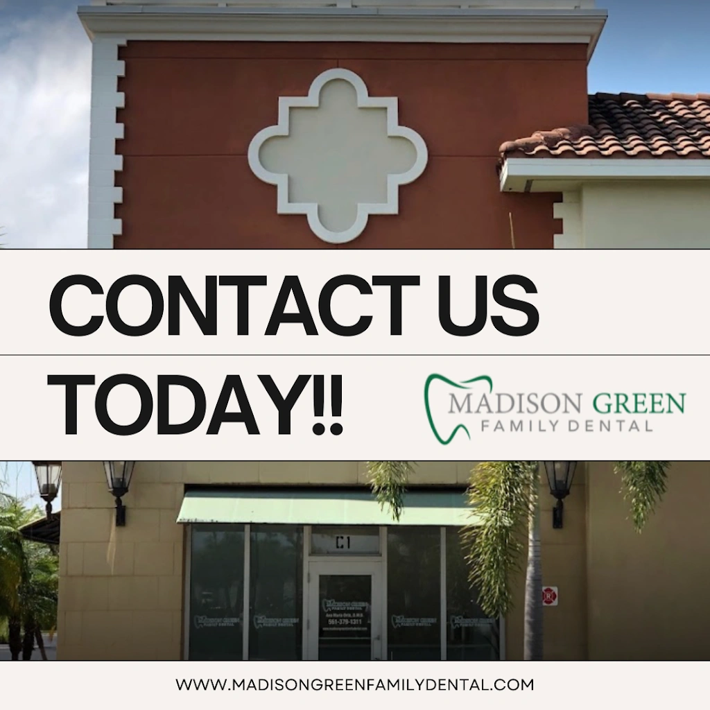 Madison Green Family Dental - Professional dental clinic exterior with modern facilities