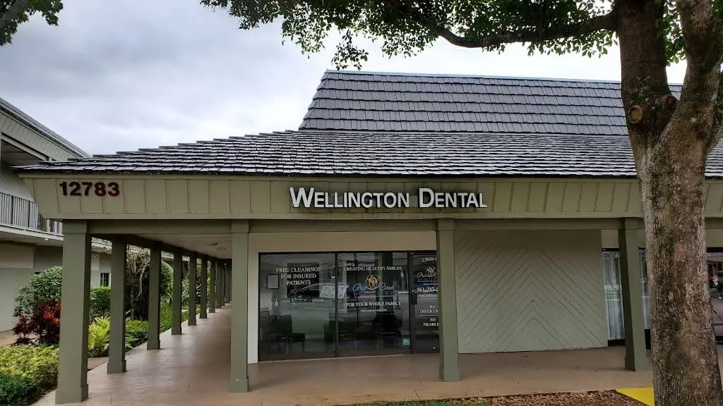 Wellington Dental - Professional dental clinic exterior with modern facilities