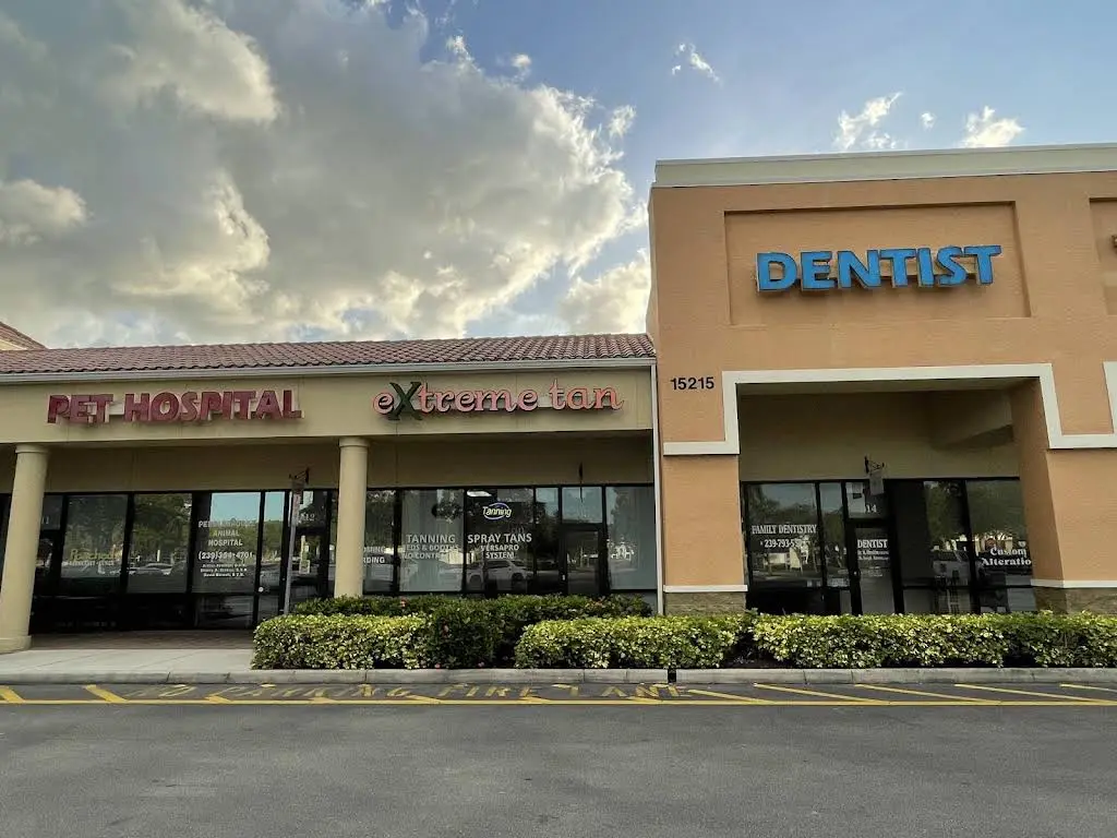 Family Dentistry at Pebblebrooke - Professional dental clinic exterior with modern facilities
