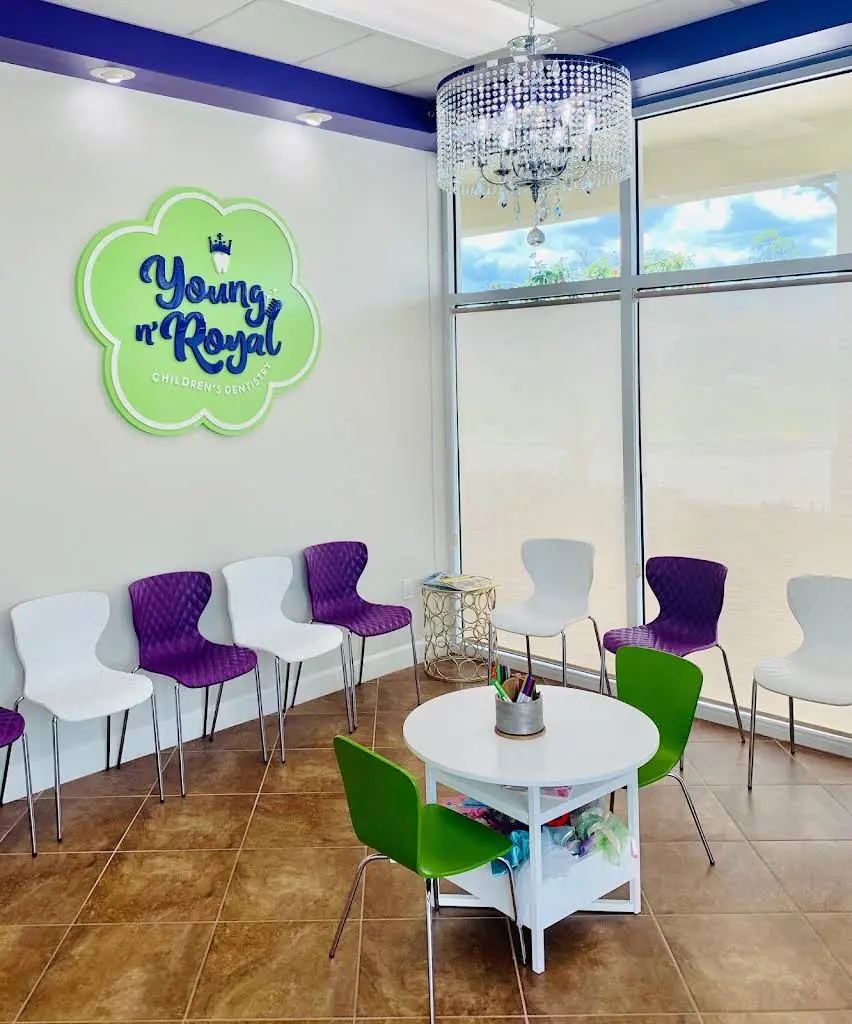 Young n' Royal Children's Dentistry - Professional dental clinic exterior with modern facilities
