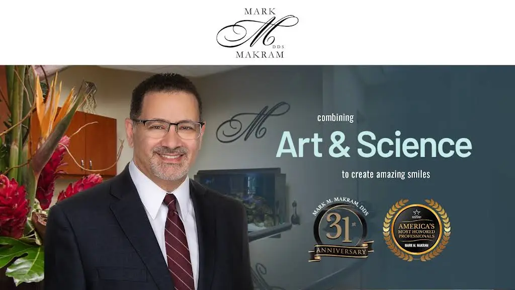 Mark M. Makram, DDS - Professional dental clinic exterior with modern facilities
